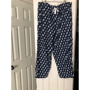 Disney Parks Mickey Mouse‎ Pajama Pants Lounge Sleepwear Womens XXXL